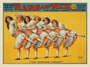 Vintage Polite Comedy Poster by Dawn Hudson